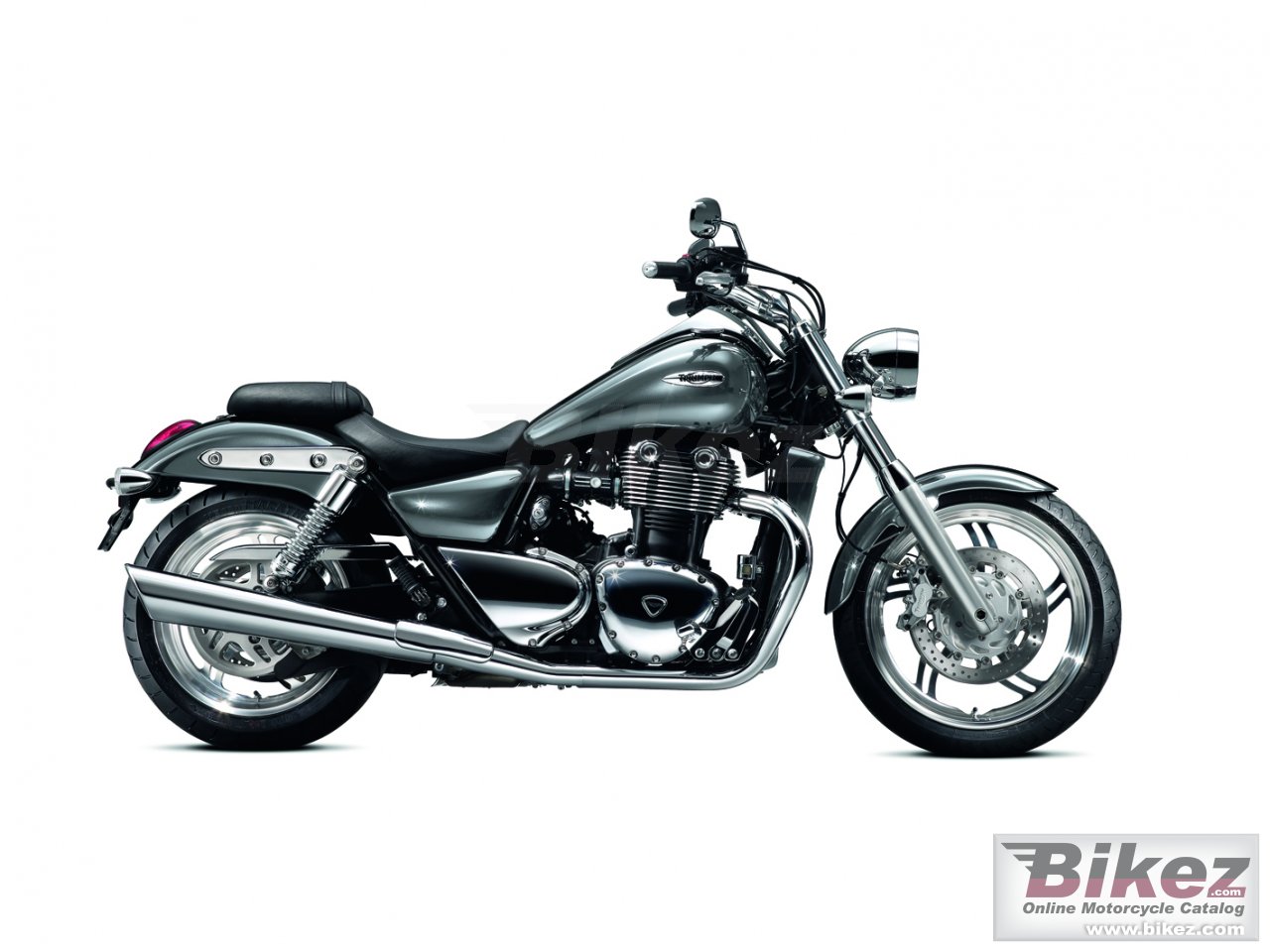 Big Triumph thunderbird picture and wallpaper from Bikez.com